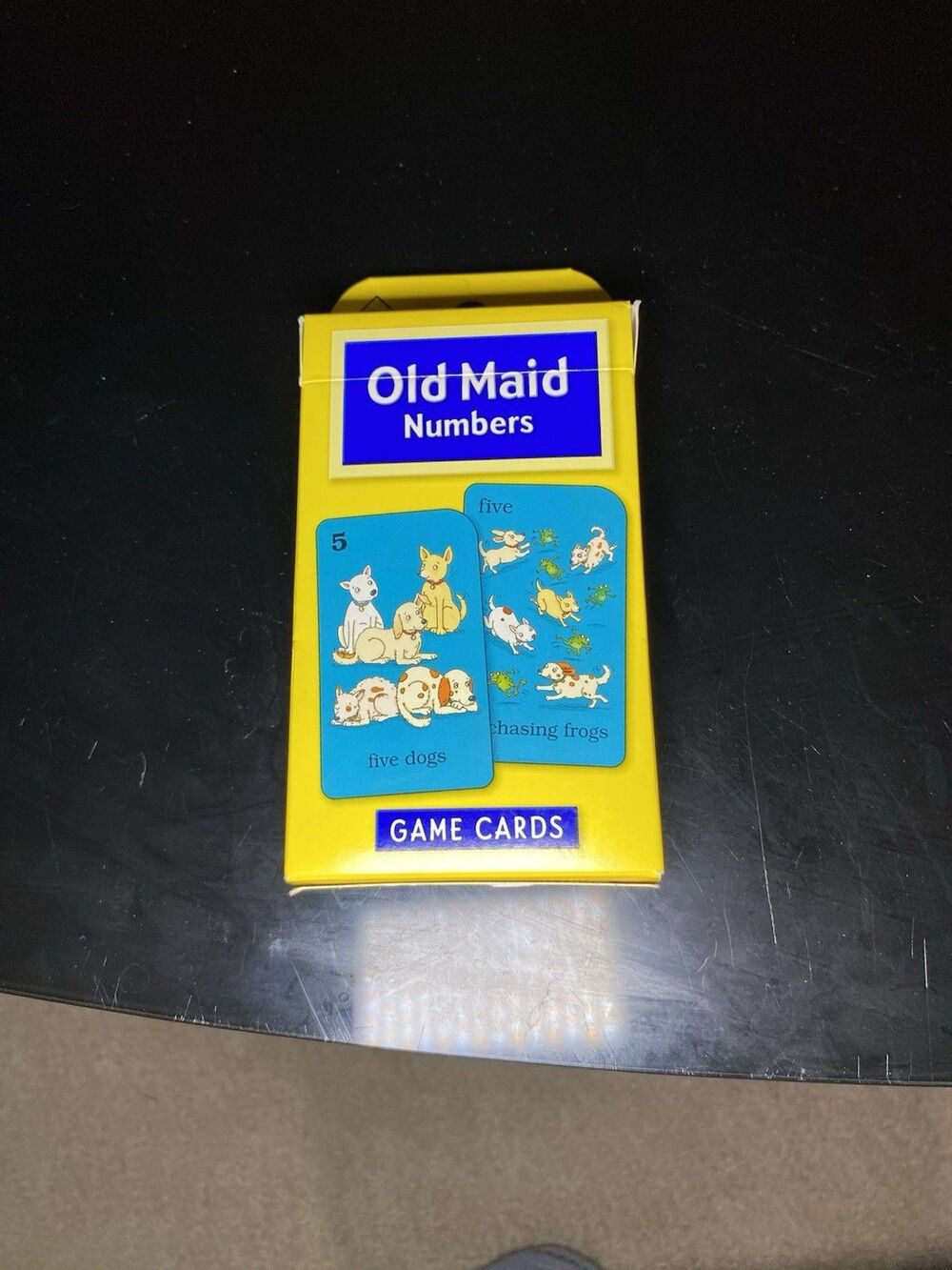 School Zone Old Maid Numbers Game Cards Vintage 2006 Math Learning Complete